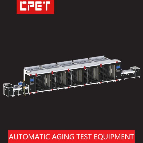 Quality High Power Module Automatic Aging Test Equipment with 1600PCS/H Capacity and 80% Load Recovery Efficiency for sale