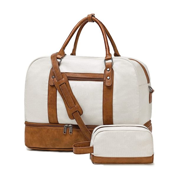 Buy cheap Stylish Duffel Travel Bags With Laptop Compartment Toiletry 19 Inch 19.7x9.8x14.6" from wholesalers