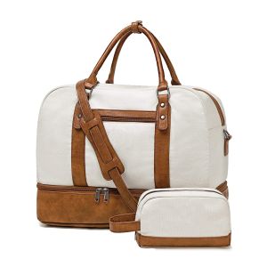 Buy cheap Stylish Duffel Travel Bags With Laptop Compartment Toiletry 19 Inch 19.7x9.8x14.6" from wholesalers