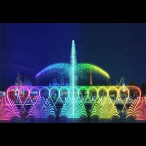 Buy cheap ater fountain with led lights from wholesalers