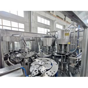 Buy cheap SS304 60bpm Mineral Water Pet Bottle Filling Machine from wholesalers