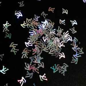 Buy cheap Polyester Glitter Shape Sequins The Perfect Addition to Your Decorative Sticker Collection from wholesalers