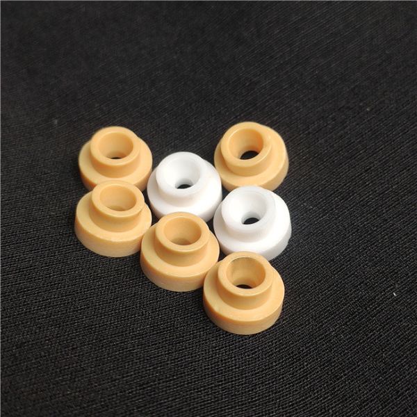 Buy cheap White ZrO2 Machining Ceramic Parts Misting Zirconia Ceramic Nozzle Polished from wholesalers
