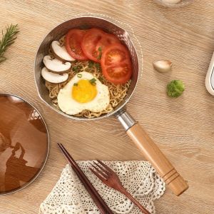 Buy cheap Elegant Hammered Convenient Design  Japanese Sauce Pan Traditional With Wood Handle from wholesalers