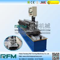 Buy cheap Drywall Steel Metal Stud And Track Roll Forming Machine Siemens Frequency product