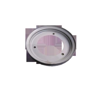 Buy cheap RD180N Diesel Engine Spare Parts Zinc Plated Iron Fan Pulley from wholesalers