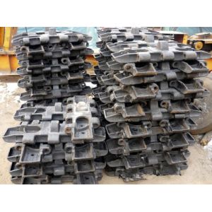 Buy cheap NIPPON SHARY DH700 Crane Undercarriage Part Crawler Belt from wholesalers