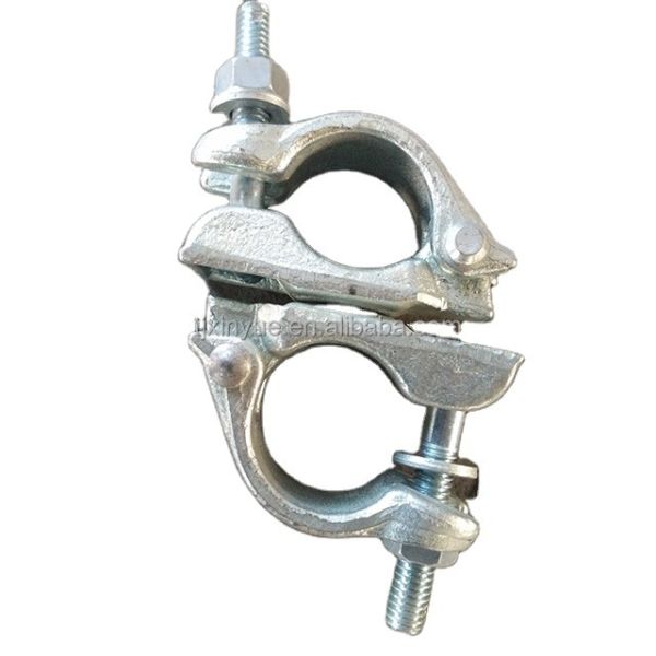 Buy cheap EN74 Galvanized pressed steel Clamp Scaffolding Swivel ISO Certificated from wholesalers