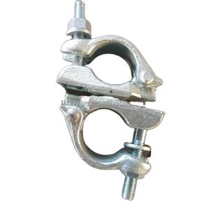 Buy cheap EN74 Galvanized pressed steel Clamp Scaffolding Swivel ISO Certificated from wholesalers