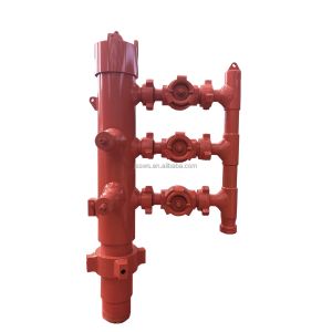 Customizable API 5CT High Pressure Double Plug Cementing Head with 35MPa Working