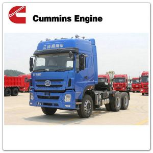 Buy cheap LHD/RHD Cummins 375HP 6x4 off-road tractor truck for sale STQ4257L from wholesalers