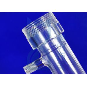 China Customized Transparent Laboratory Reagent Bottle With Screw on sale