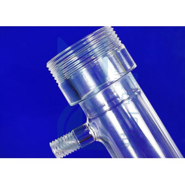 Quality Customized Transparent Laboratory Reagent Bottle With Screw for sale