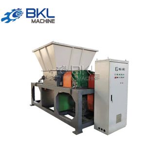 Buy cheap Double Shaft Plastic Recycling Shredder Machine Automotic from wholesalers