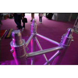 Buy cheap Durable Triangular Truss , Aluminum Spigot Truss Lighting Trusses Customized Shape from wholesalers