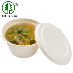 Buy cheap Biodegradable Bagasse Cup Lids Disposable Coffee Cups With Lids product