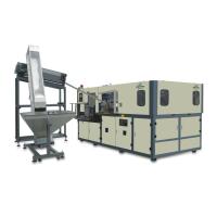 Buy cheap Pet Two Stage Automatic Plastic Blow Molding Machine Horizontal 4pcs Cavities product