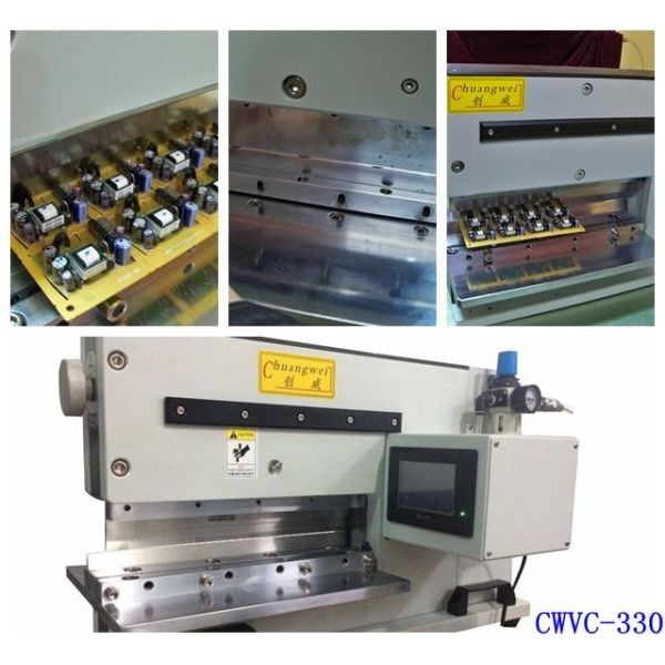 Buy cheap V-cut PCB Separator Machine,PCB Depaneling Equipment from wholesalers