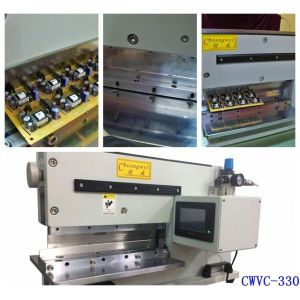 Buy cheap V-cut PCB Separator Machine , High Speed Steel CNC Router Custom from wholesalers