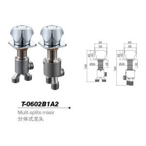 Buy cheap Bathtub mixer,Faucet,T-0602B1A2 from wholesalers