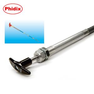 China twist lock control head locking push pull cable on sale