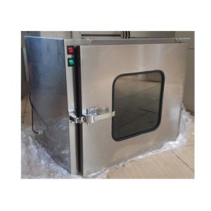 Bright Surface Cleanroom Pass Box For Aseptic Packaging / Microelectronics
