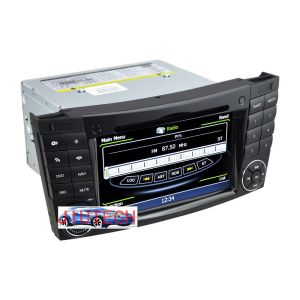 7''Car Stereo GPS Headunit Multimedia DVD Player for Mercedes Benz E Class W211