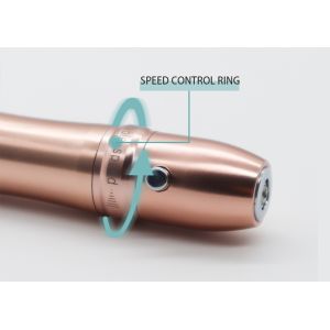 Buy cheap PMU Gold Microblading Permanent Makeup Machine Hollow Cup Motor from wholesalers