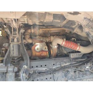 Used SANY Concrete Pump 38m 56m 62m 72m with Benz Chassis and Red