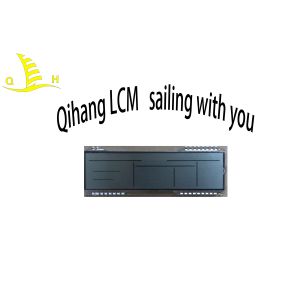 Customize STN FSTN ROHS 18 Pins 3 O'Clock 7 Segment LCD Display Module