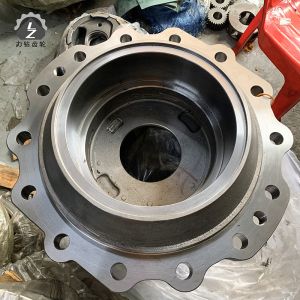Buy cheap Rotary Gearbox Final Drive Components LG240 Excavator Swing Motor Housing from wholesalers