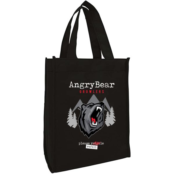 Quality Reusable Custom LOGO Non-woven tote bags Promotional for sale