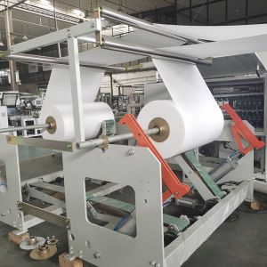 Buy cheap Compressed Pocket Tissue Embossing Folder Handkerchief Towel Serviette Making Machine from wholesalers