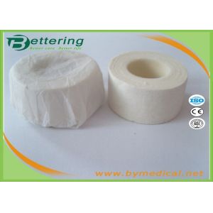 Buy cheap Cotton Tearable Zinc Oxide Adhesive Plaster Tape with 1 / 2 / 3 / 4 Width from wholesalers