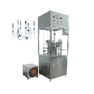 Buy cheap 600-800p/H Prefilled Syringe Filling Machine from wholesalers