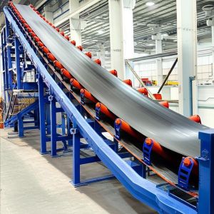 Buy cheap Energy Saving Underground Mining Belt Conveyor 100 M Length Built to Withstand Tough Mining Conditions and Heavy Loads product