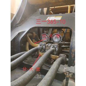 Buy cheap SY365 Excavator Iron Pipe for Hydraulic System Distributor in Machinery Repair Shops from wholesalers