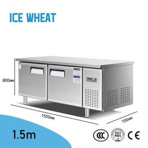 Buy cheap 150*70*80cm Commercial Direct Cooling Refrigerator Freezer from wholesalers