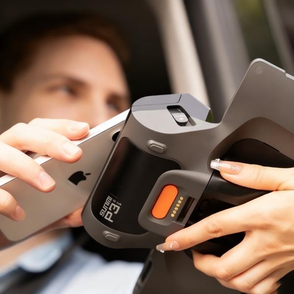 Buy cheap New Arrival SUNMI P3 MIX Pos Terminal Various Payment Methods Barcode Scan Wall Mount 4+32GB Android 13 Pos Machine from wholesalers