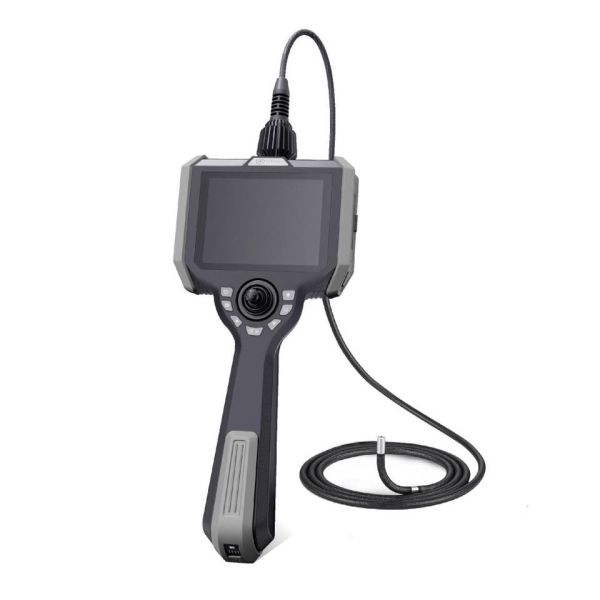 Buy cheap 6.0mm 1.0MP HD 5 inch 360 degree articulation borescope industrial endoscope industrial endoscope IP67 inspection camera from wholesalers