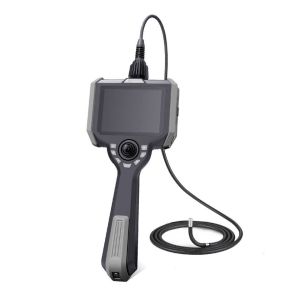 Buy cheap 6.0mm 1.0MP HD 5 inch 360 degree articulation borescope industrial endoscope industrial endoscope IP67 inspection camera from wholesalers