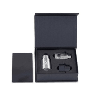 Buy cheap XL Packaging Custom Packaging Box Factory Printing Empty Magnet Paper Packaging Boxes Ribbon Linked Lid Hinged Paper Box For Food Can product