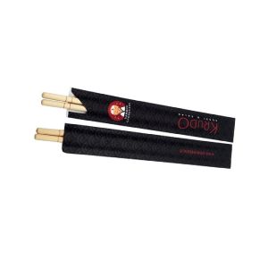 Buy cheap Natural Accept Round Disposable Bamboo Chopstick Customized Logo from wholesalers