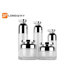 Buy cheap Biodegradable Plastic 2 Oz Makeup Bottles , 30ml Acrylic Lotion Bottle from wholesalers