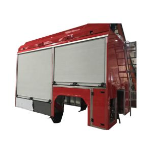 Buy cheap Customized Alumimum Fire Truck Body JMTB001 for Emergency Rescue from wholesalers