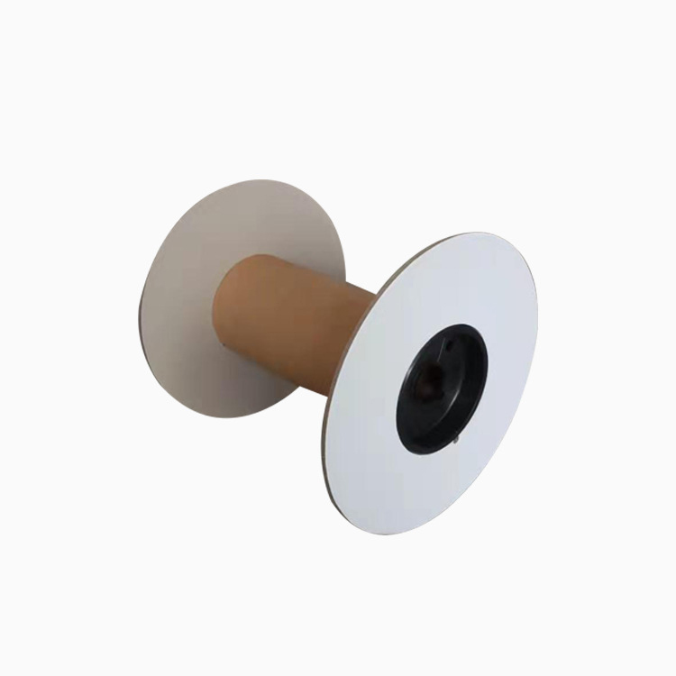Buy cheap Anti-Curl Duplex Board Paper Wire Spool with Mixed Pulp for Consumer Electronics product