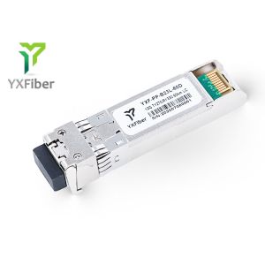 Buy cheap WDM DDM 60km 10G BIDI SFP Small Form Factor Pluggable optical transceiver module from wholesalers
