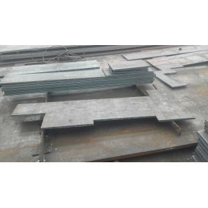 EN10025 S355J2+ N Hot Rolled Steel Plate Cutting to Various Shapes Cutting