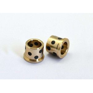 Buy cheap Hydraulic Cylinder Casting Bronze Flange Bearing With Solid Lubricant from wholesalers