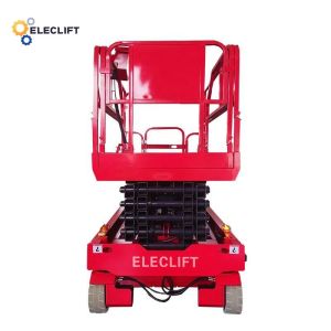 Buy cheap Platform Size 1.2M*0.8M Mini Scissor Lift Platform Lifting Speed 0.2M/S from wholesalers